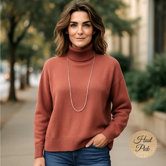 LOFT Sweaters - LOFT Relaxed Turtleneck Sweater